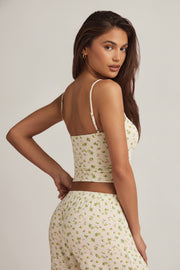 Oh Polly Tops Isalie 14333 Caraco Jaune Citron Modal