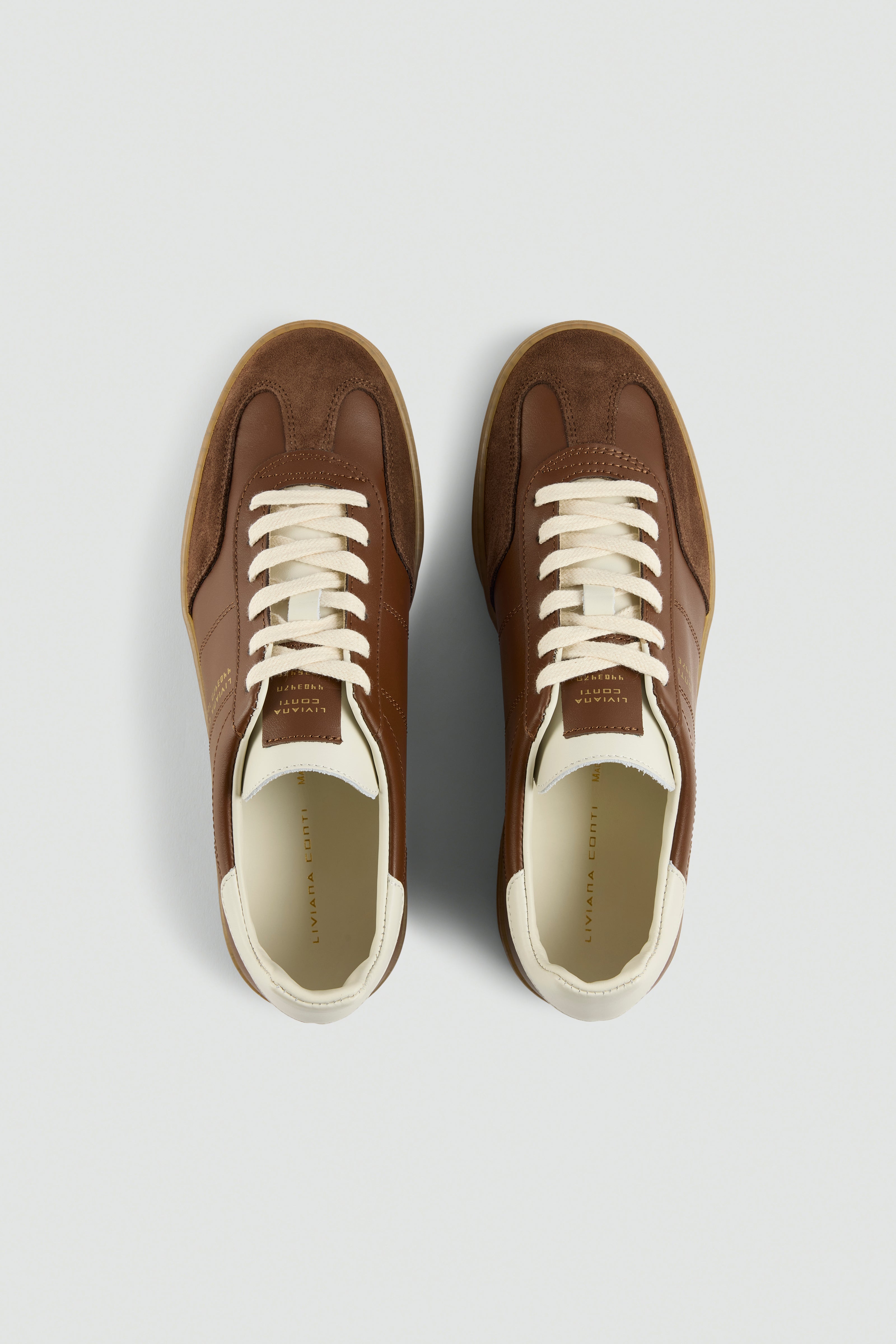 Liviana Conti Tina sneakers femme ceramica cuir veau