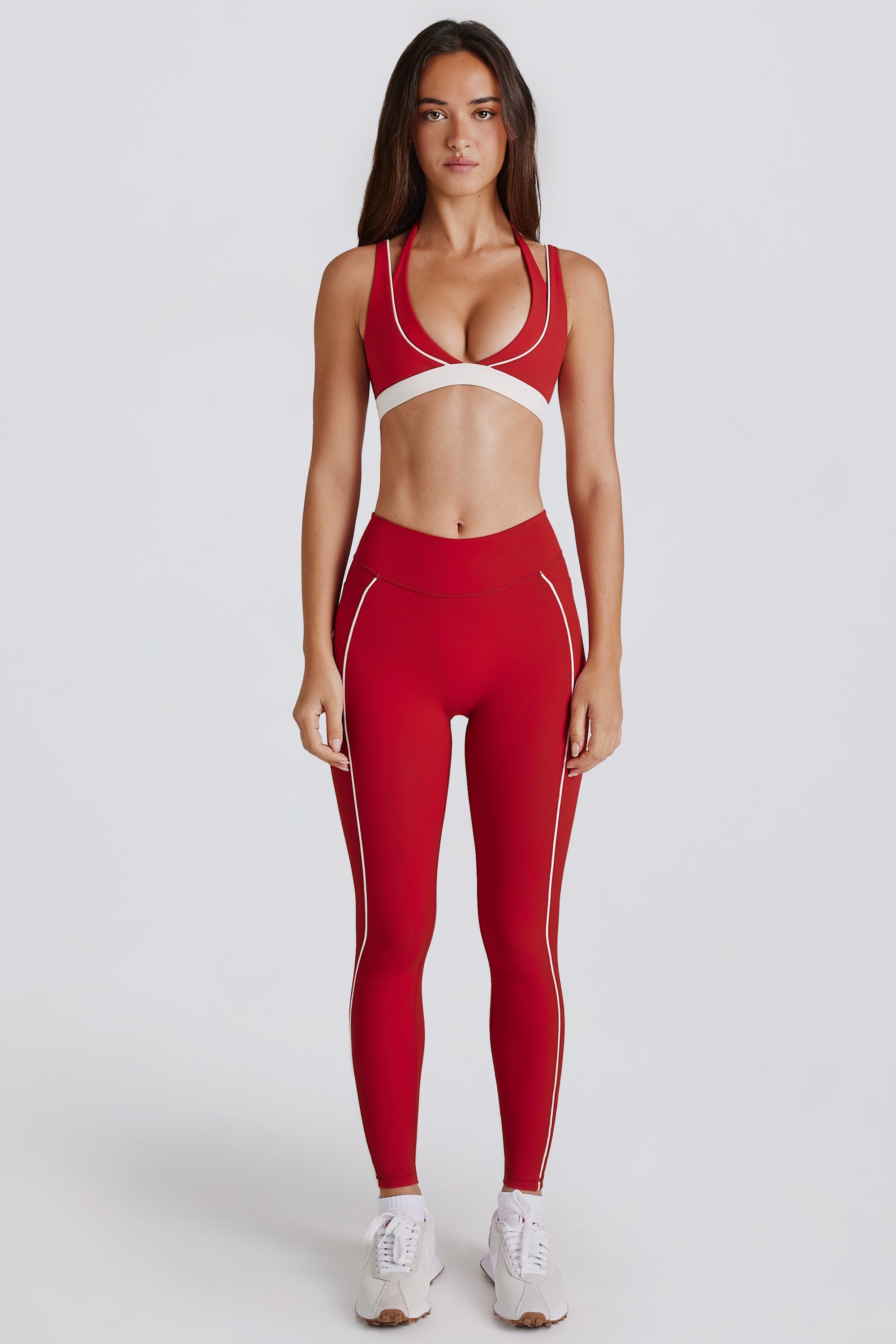 Oh Polly Bo+Tee Legging sport BT1661 chilli contrast