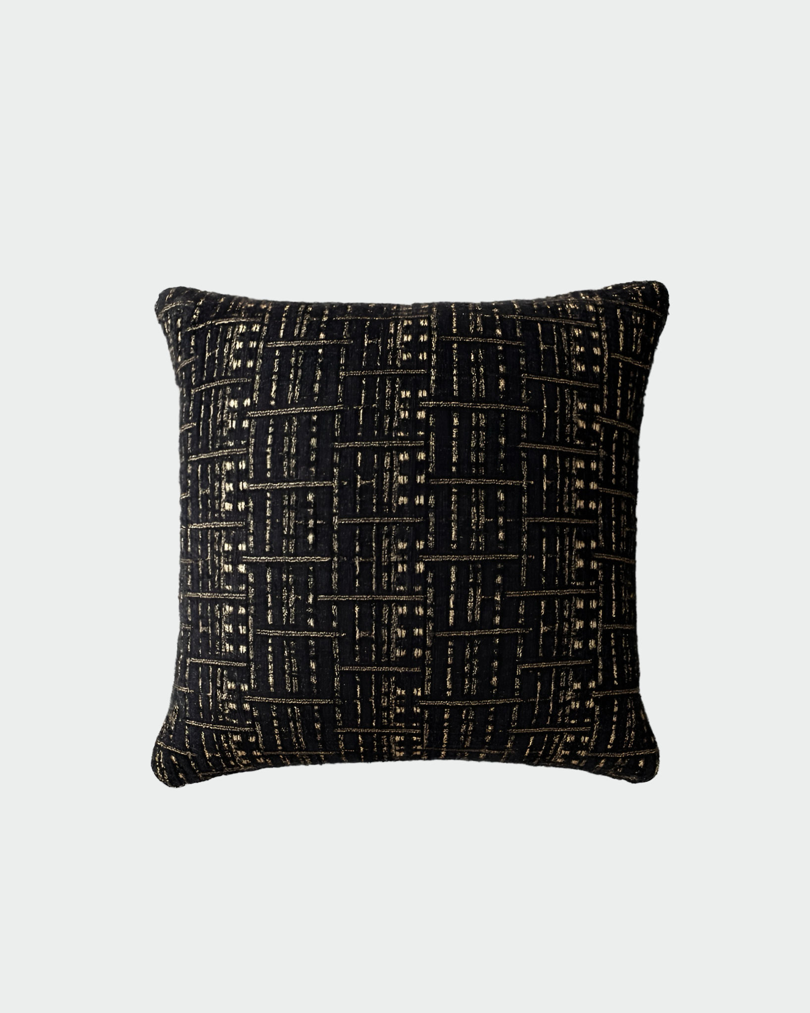 The Ethiquette Empyrée housse coussin tweed 40x40 cm