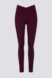 Bo+Tee Soft Active legging bordeaux taille V
