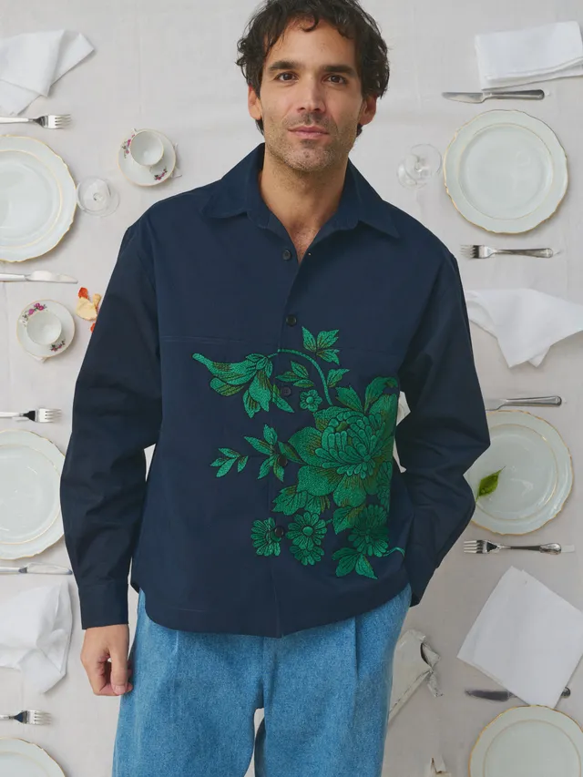 MII À table chemise Babu La Vaisselle homme coton