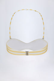 Oh Polly Cascais NS0990 haut bikini citron