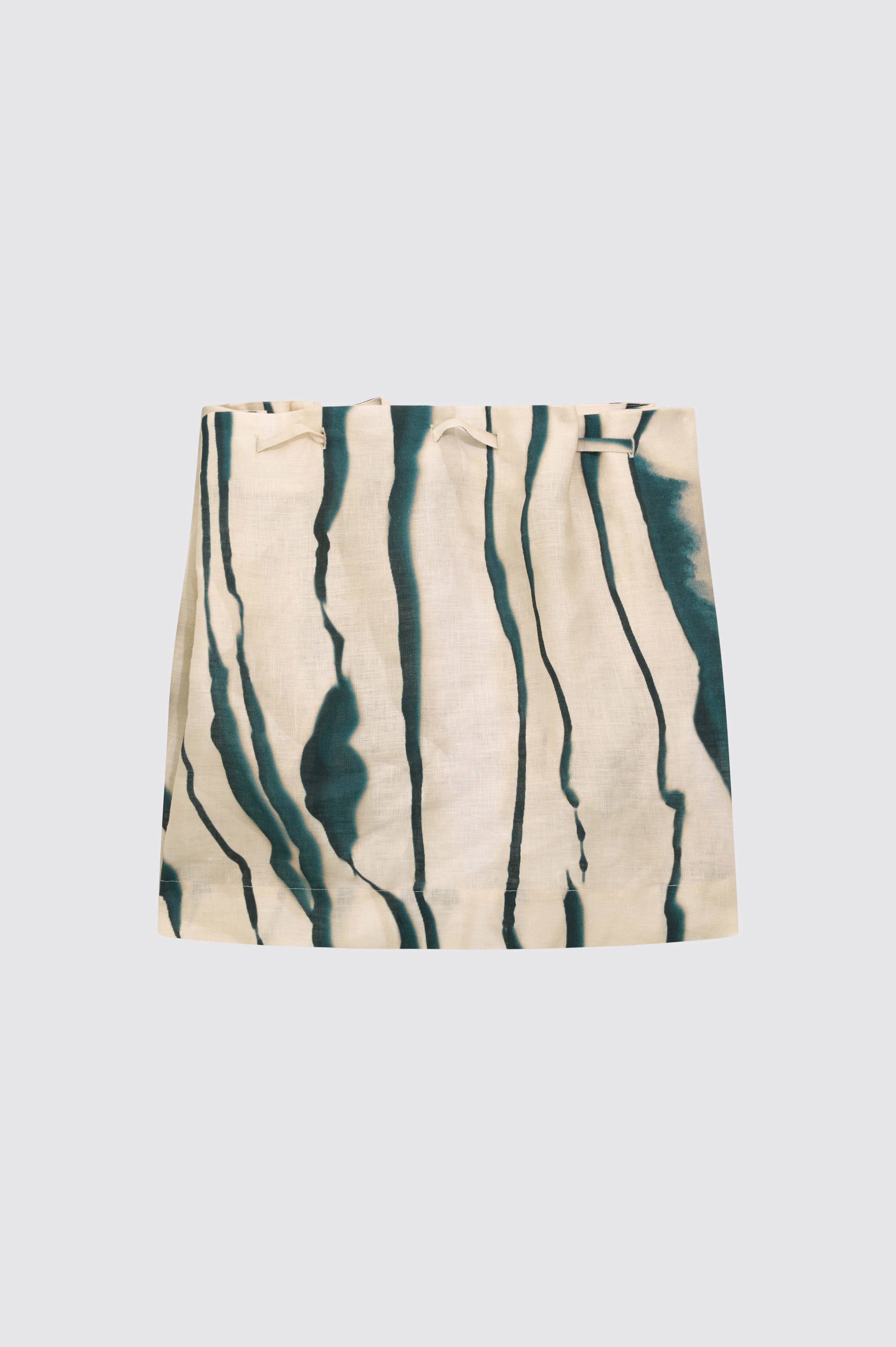 Liviana Conti Blake top lin imprimé Seashell Ecru