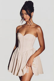 Oh Polly Emeline 7790 robe mini corset tulle ivoire