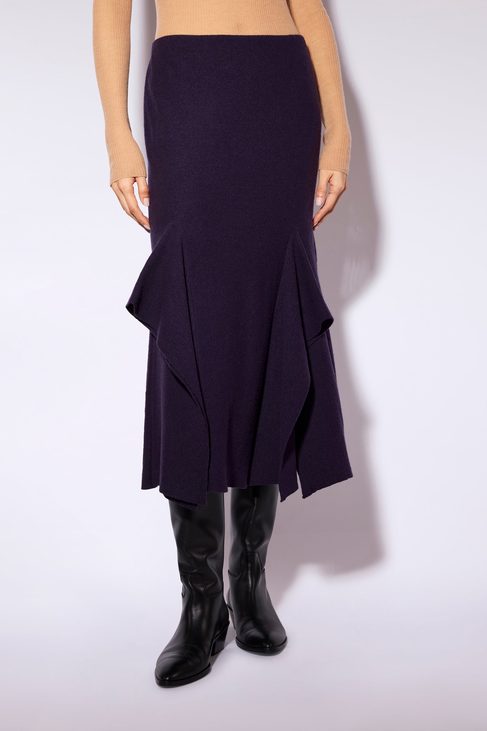 Liviana Conti Holly jupe bleue taille S