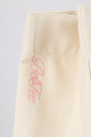 Bo+Tee sac tote toile oversize coquille