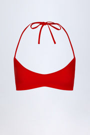 Oh Polly Swim NS0820 Haut Bikini Zèbre Réversible