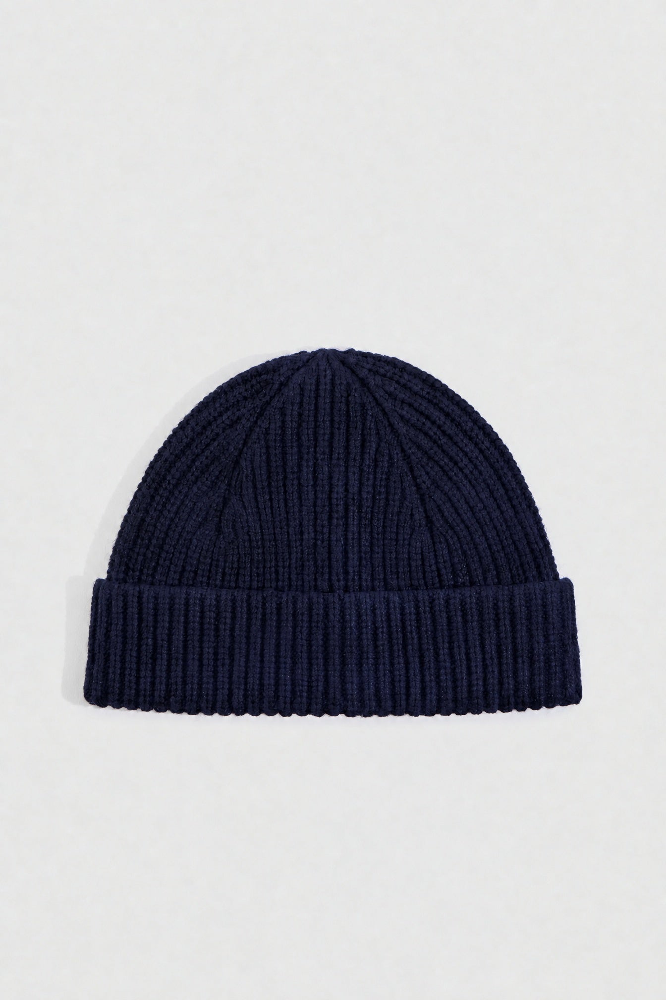 Liviana Conti Inés bonnet noir cachemire recyclé maille