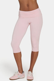 Oh Polly Trousers ButterCloud Capri legging blush sculptant