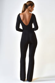 Oh Polly Helene Combinaison Noire Modal 11712
