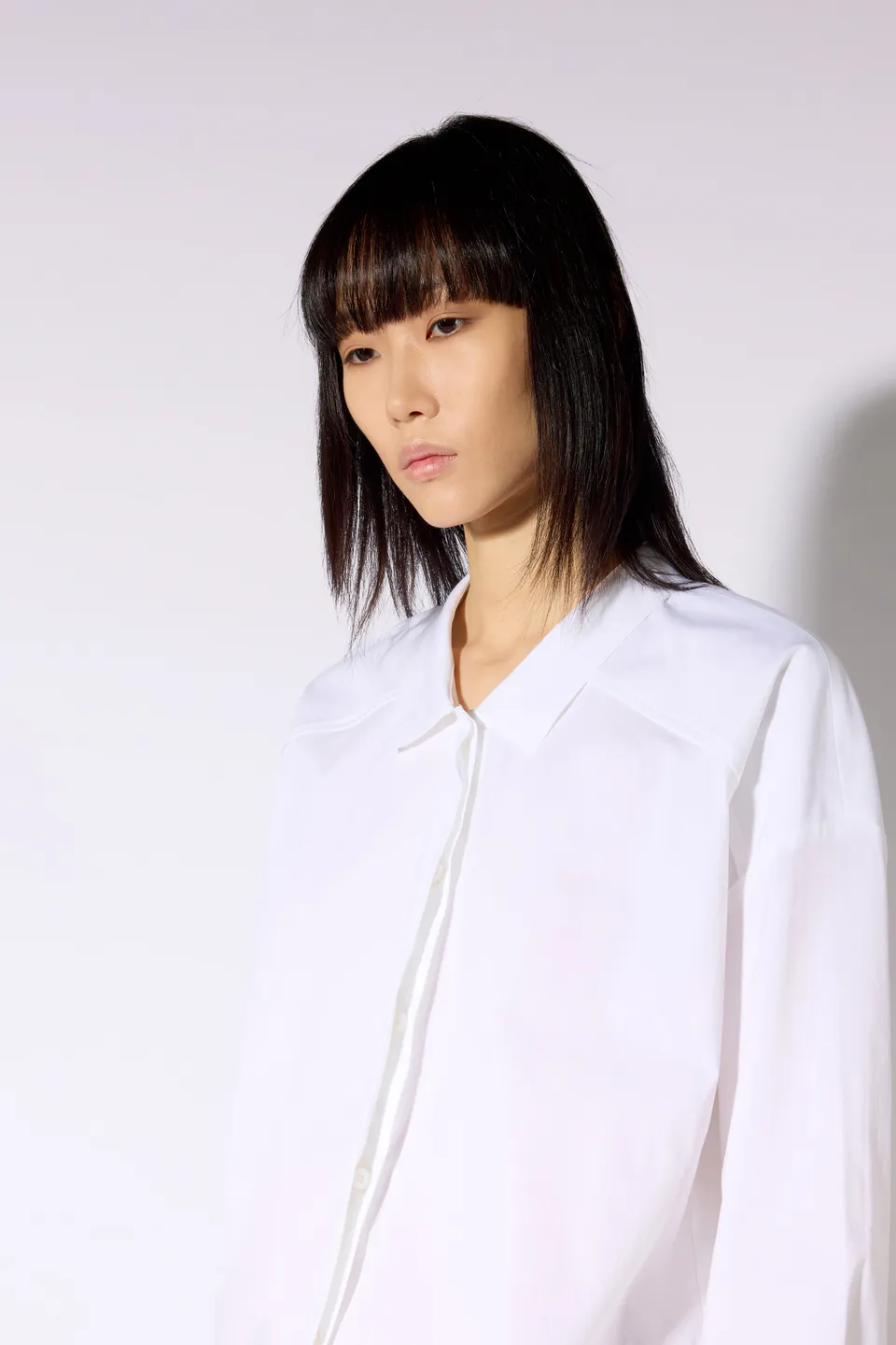 Liviana Conti Ellen chemise blanche femme manches longues