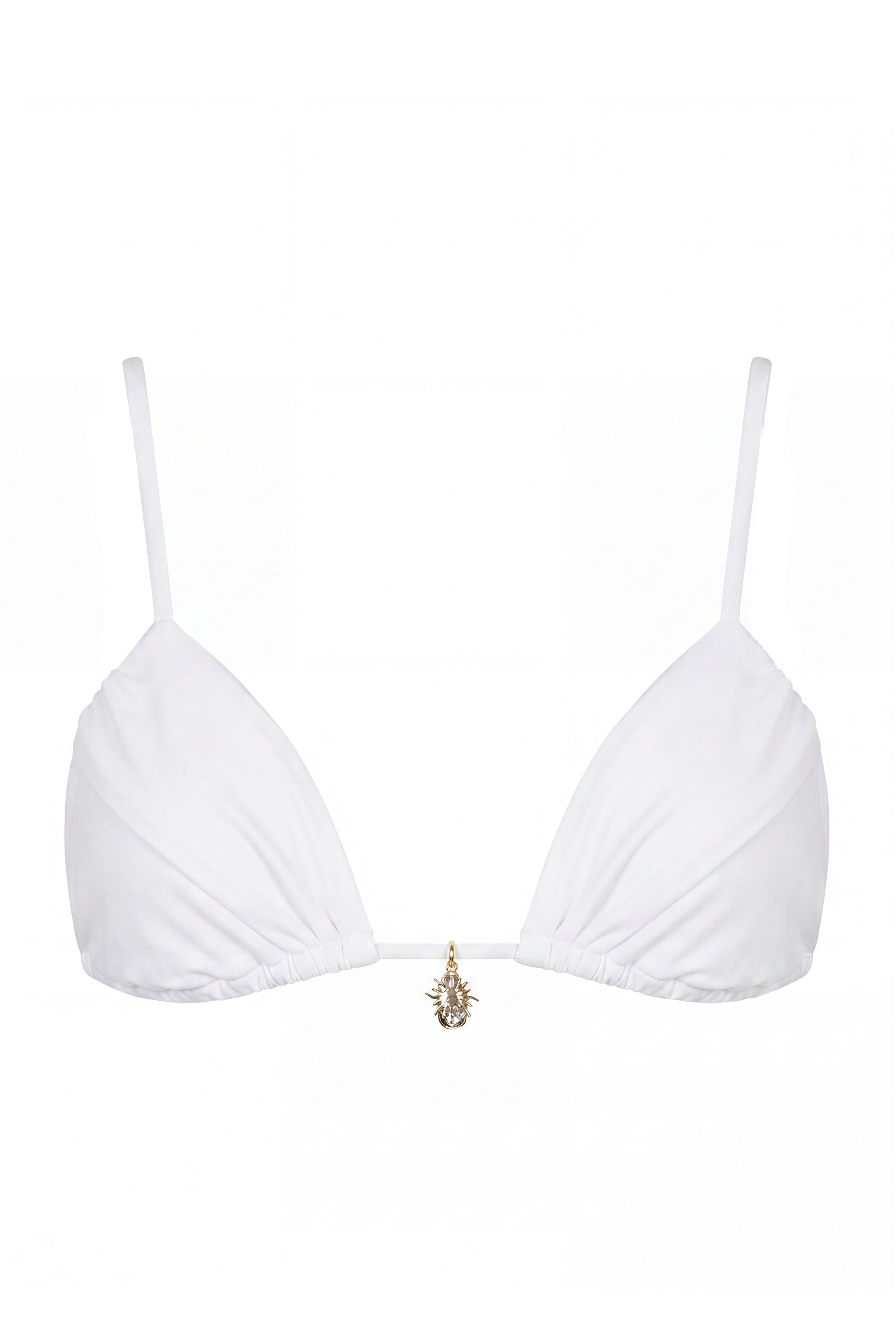 Oh Polly Avrille haut bikini triangle coconut