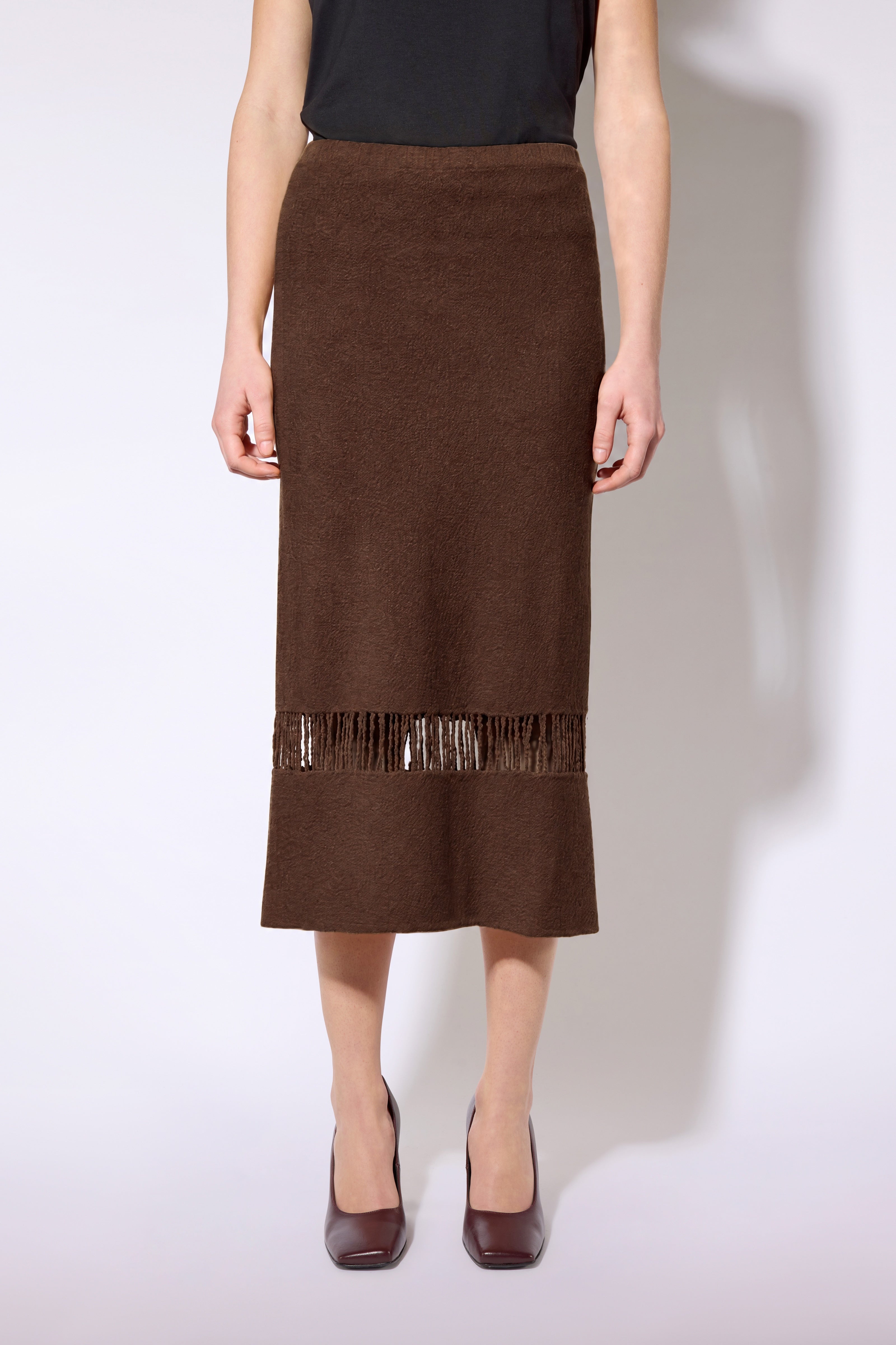 Liviana Conti Mallory L6WA53 jupe zafferano taille M
