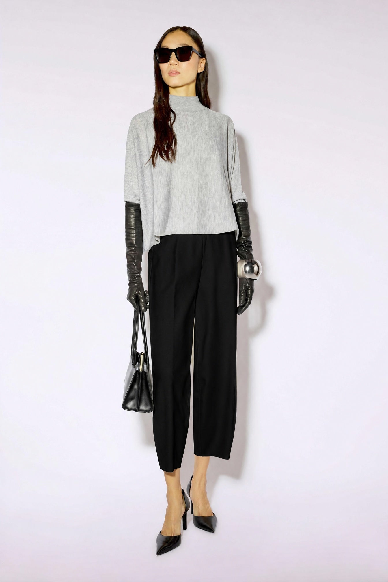 Liviana Conti Harper pantalon large pomice