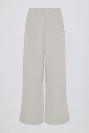 Oh Polly BT2292 jogging large gris clair coton