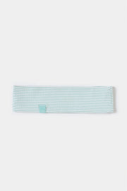Oh Polly Bo+Tee Ribbed Jersey bandeau menthe rayé