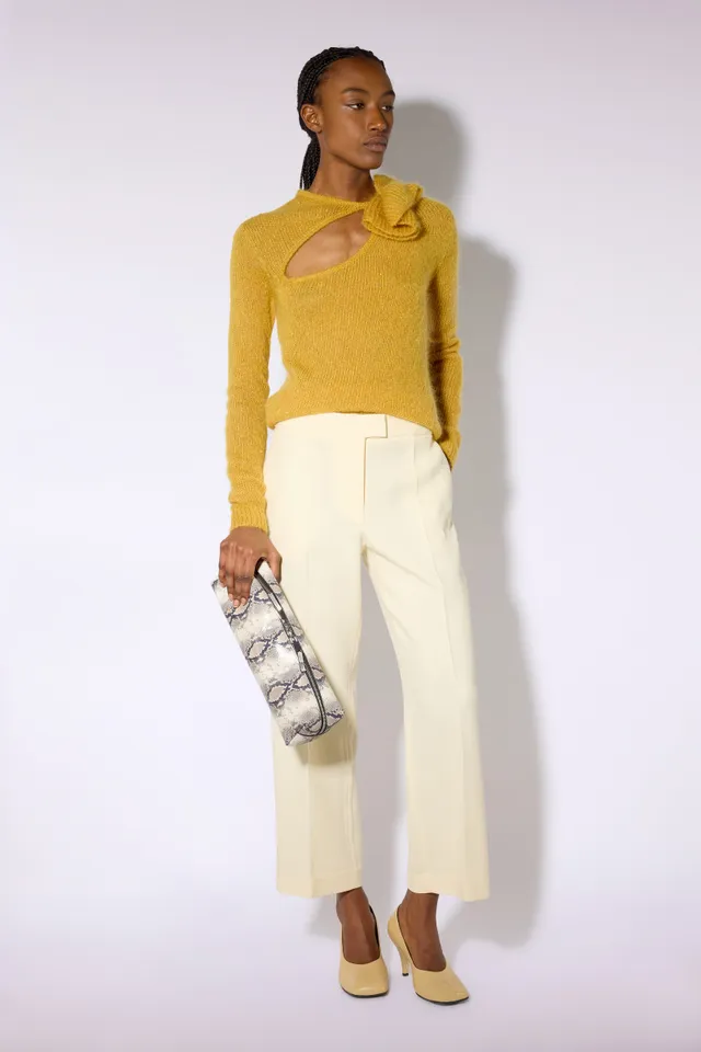 Liviana Conti Jeremy pantalon milk blanc