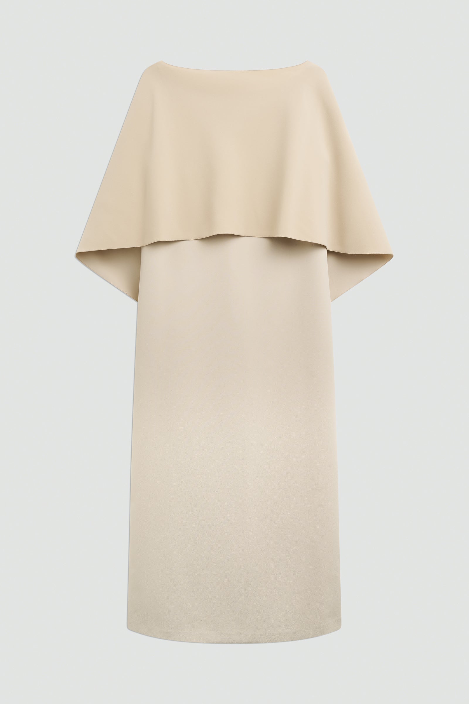 Liviana Conti Melanie robe midi noire 40 cadi drapée