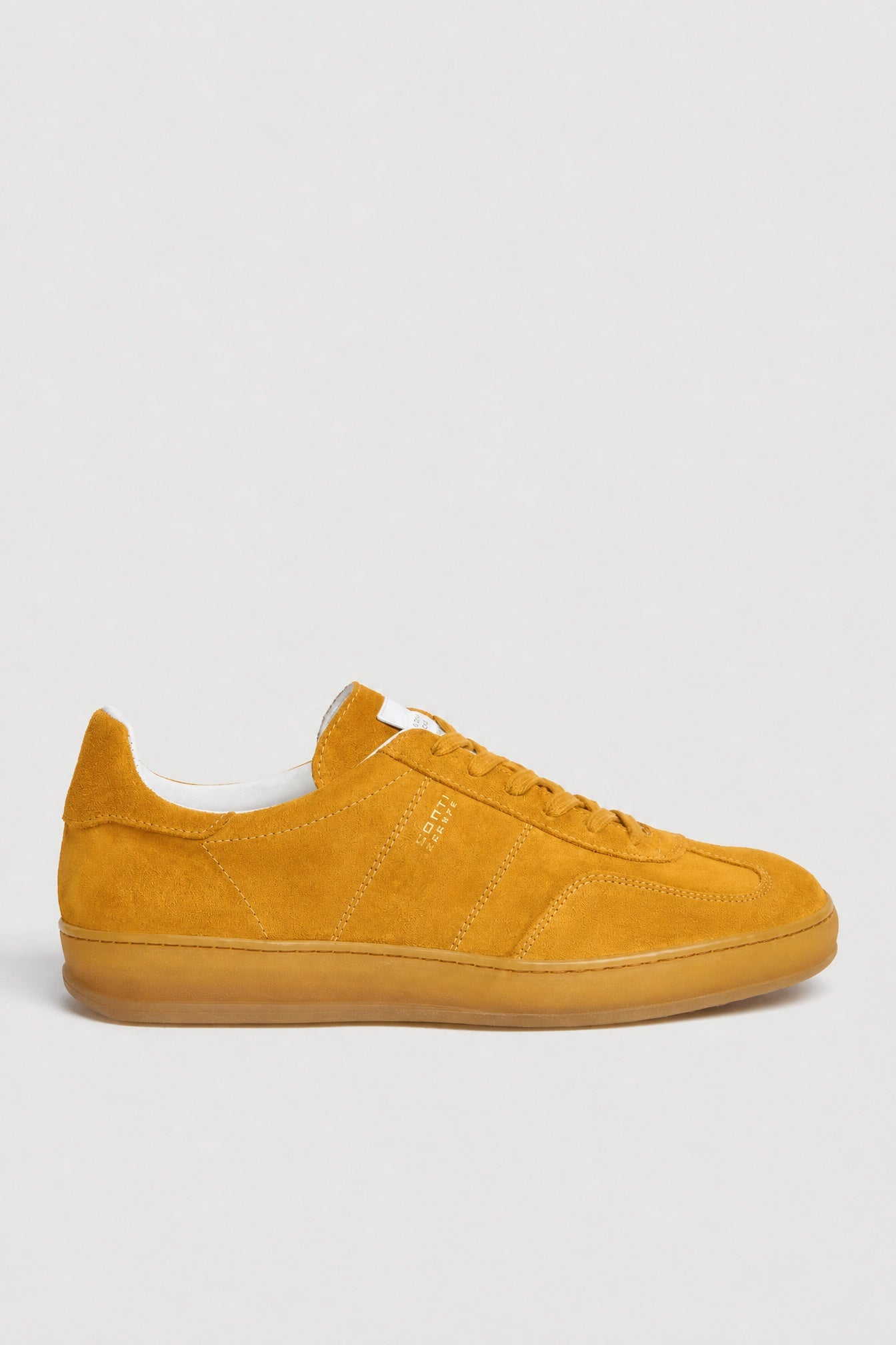 Liviana Conti Delia sneakers cuir cappuccino 38 semelle gomme