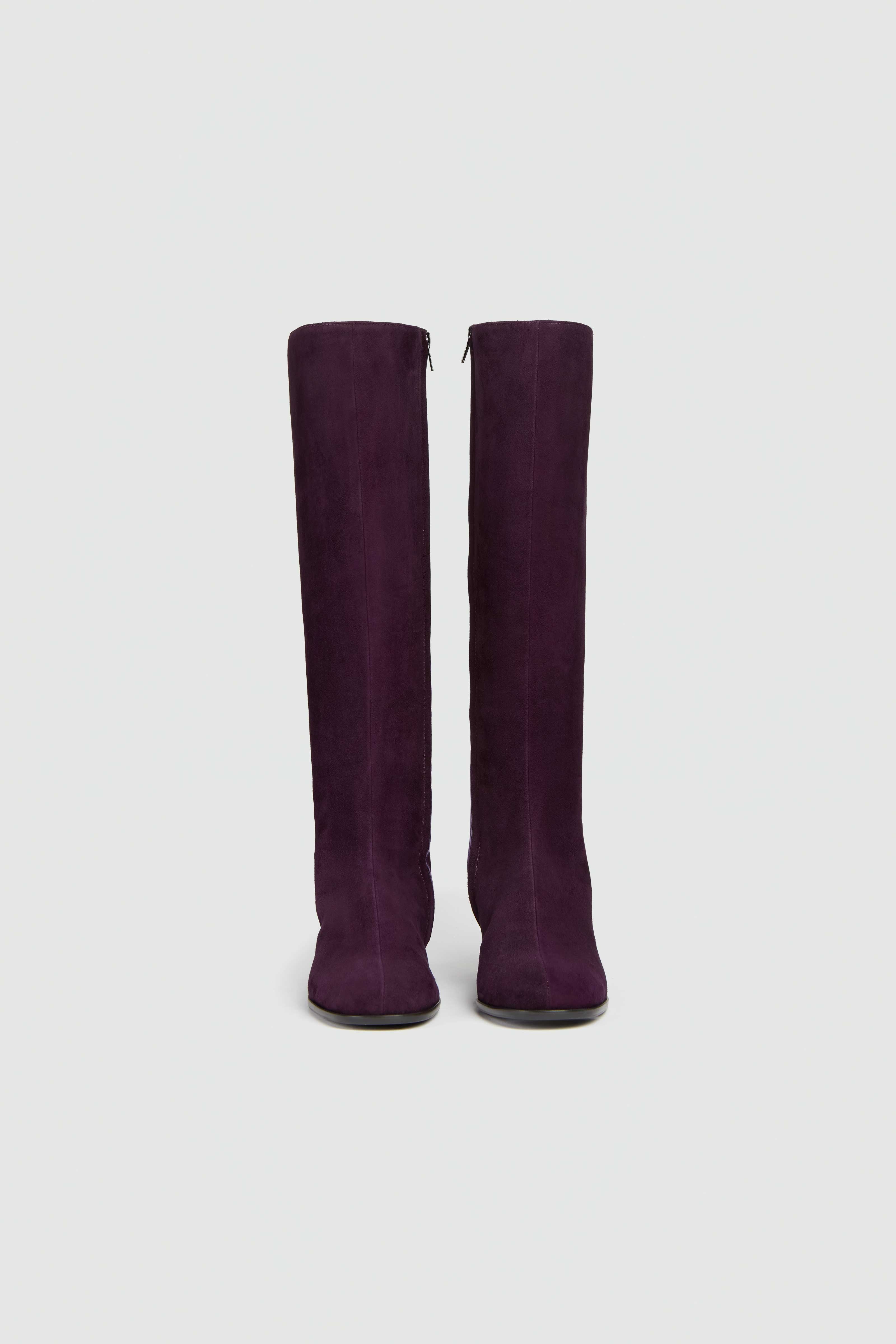 Liviana Conti Marika bottes daim vert Eden 40