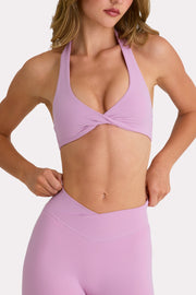 Bo+Tee Soft Active brassière sport rose dos nageur maintien