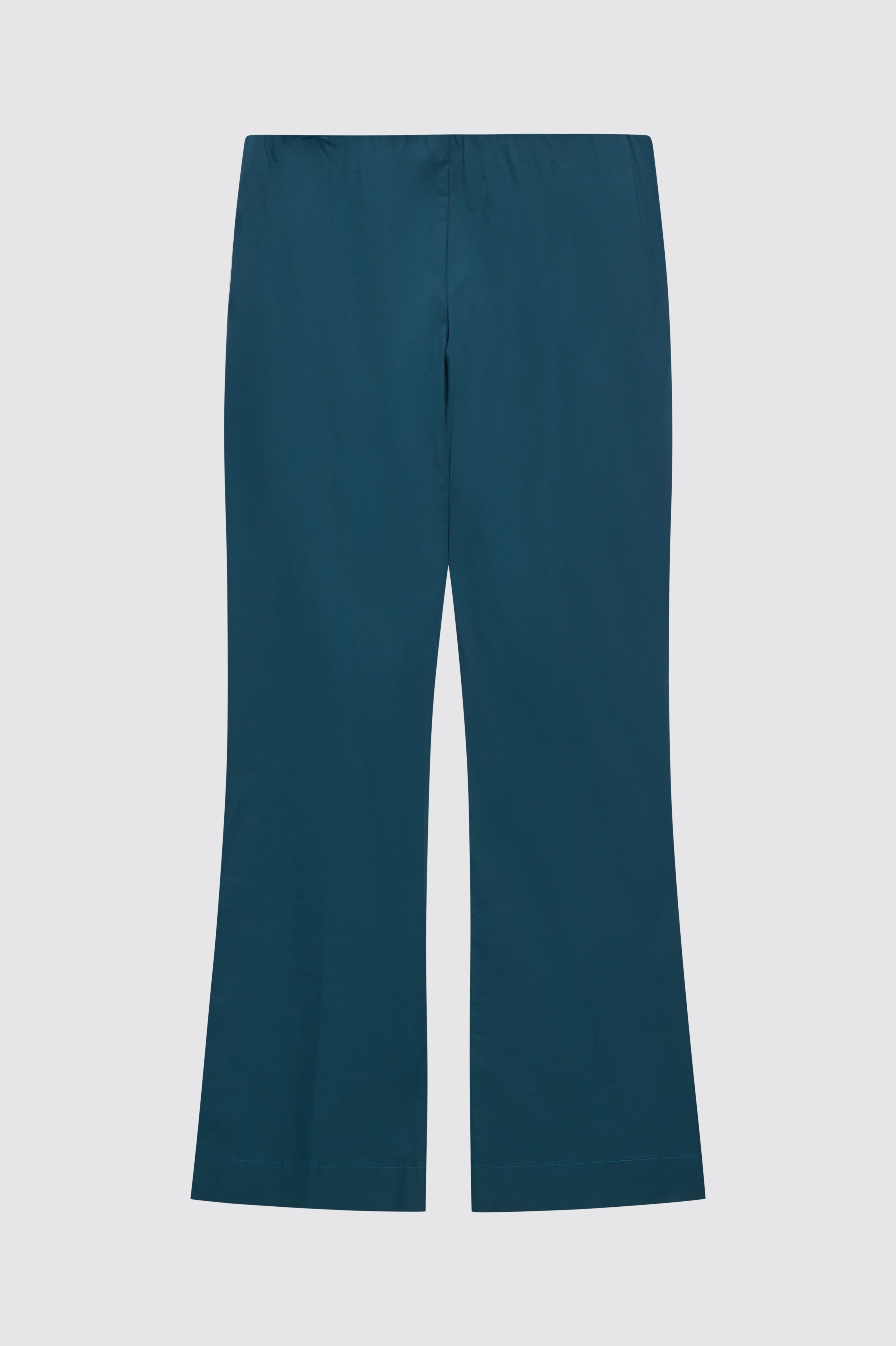 Liviana Conti Claudette pantalon noir coupe droite