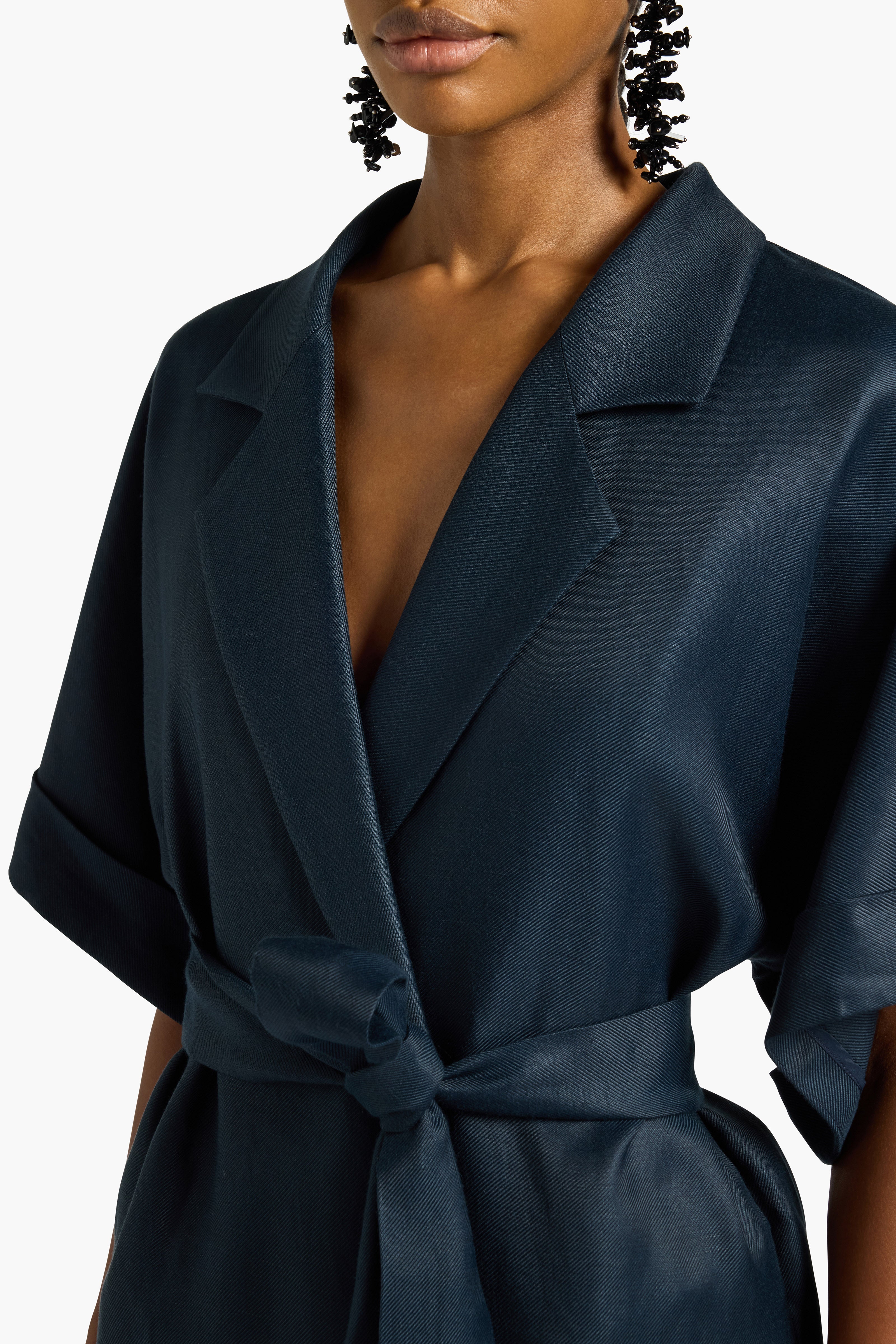Liviana Conti Darnell blazer femme abisso taille 42