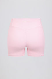 Oh Polly Bo+Tee mini short Bloom froncé sculptant