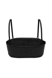 Oh Polly Base Layers Brassière Bandeau Noir Mesh 7162