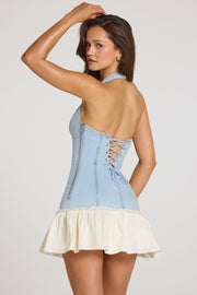 Oh Polly Dresses Briony robe jean clair mini