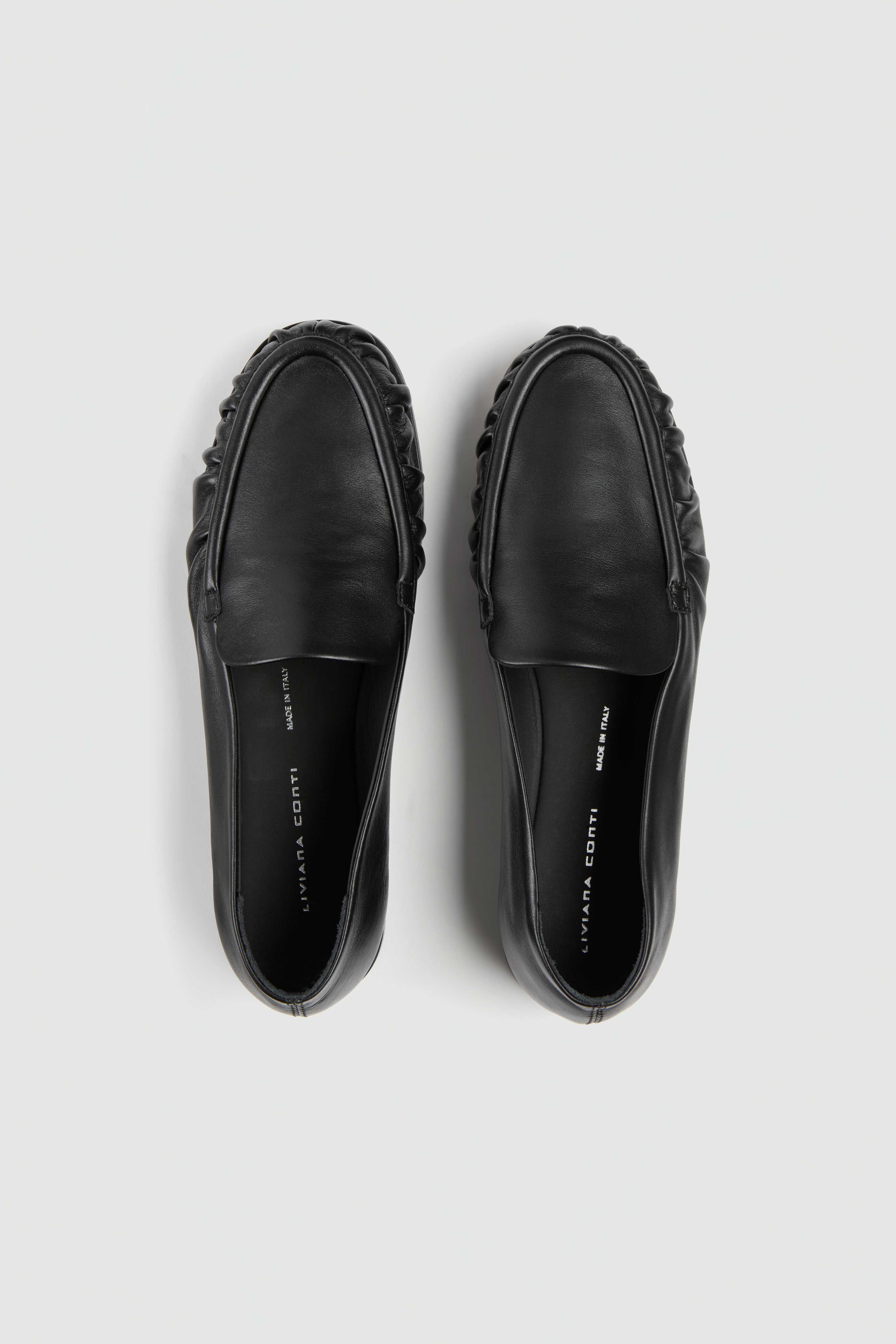 Liviana Conti Tabita Mocassin Noir Cuir 36-41