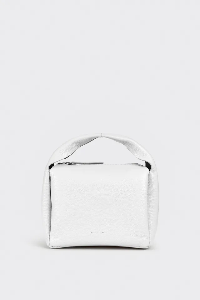 Liviana Conti Joseline sac hobo small noir cuir grainé
