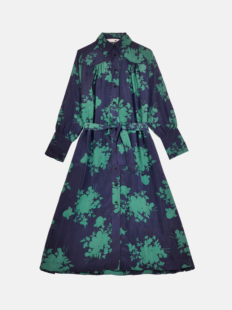Mii Mii à table Robe Venus robe soie taille M