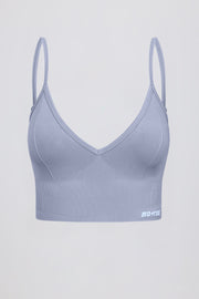 Oh Polly Define Luxe BT1134 Brassière Sport Bleu Gris