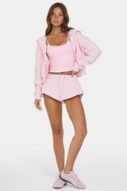 Oh Polly short mini sorbet en molleton