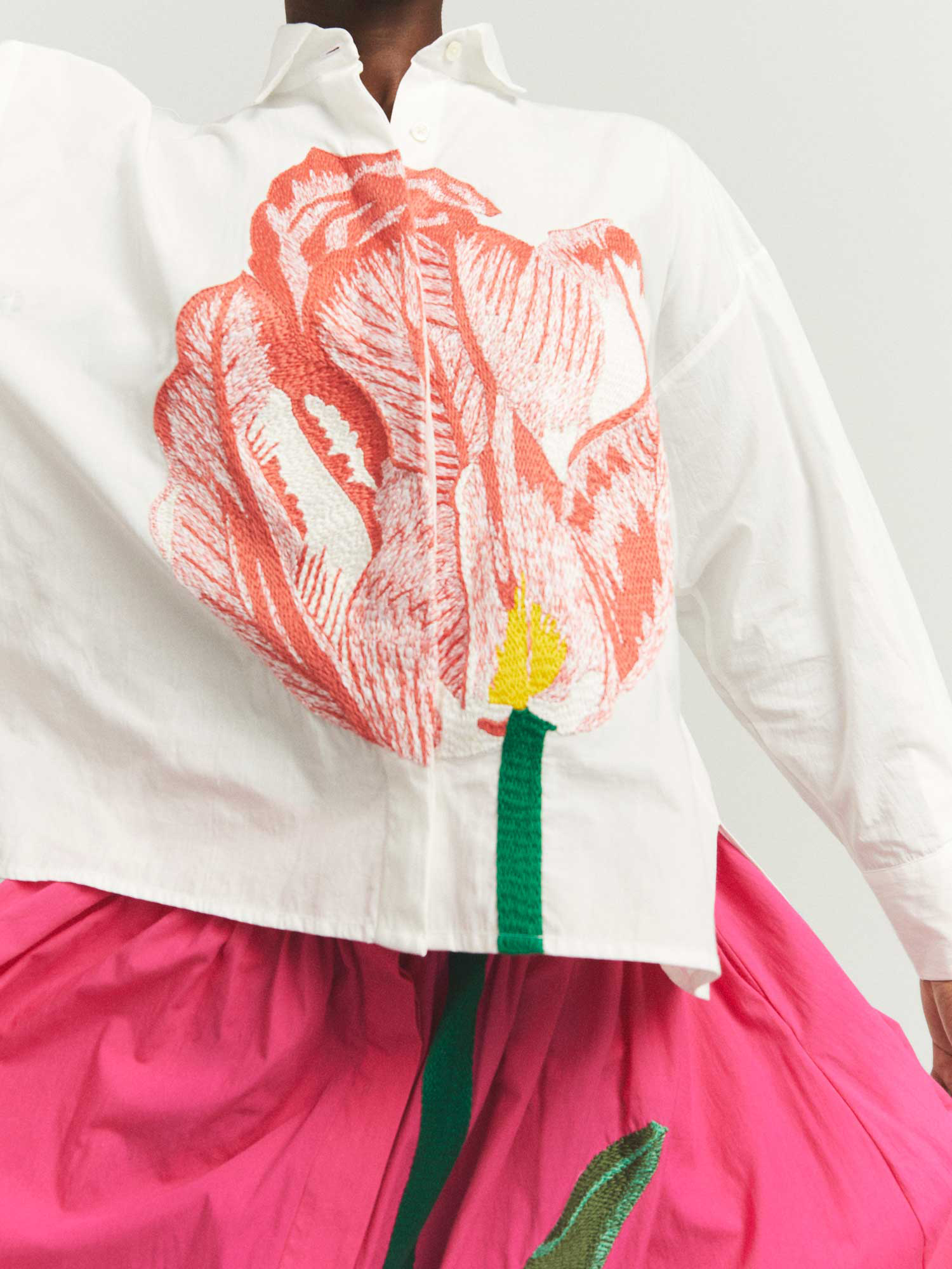 MII Les iconiques jupe Mona tulipe coton XS-XL