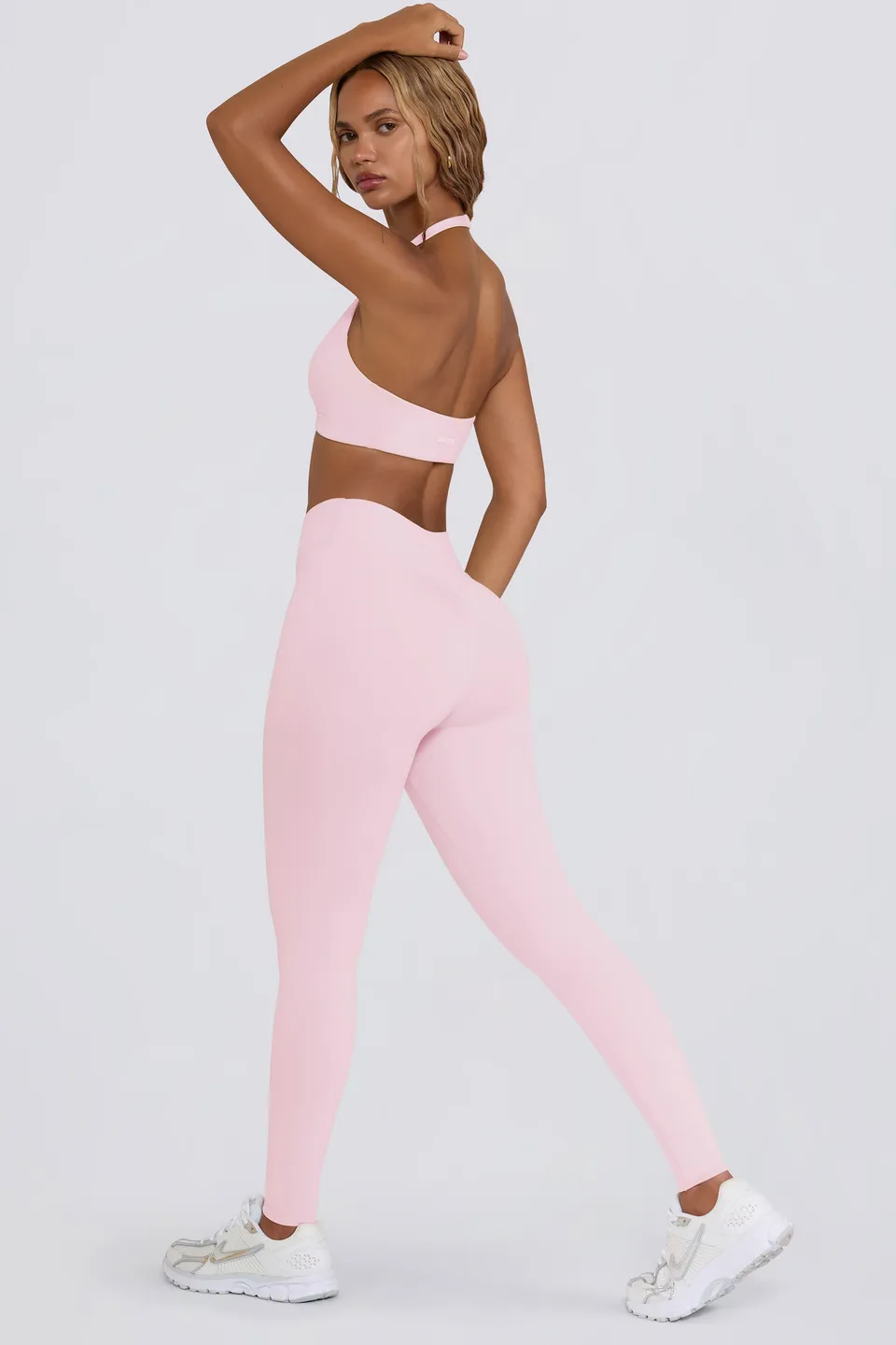 Oh Polly Trousers BT2233 Legging Femme Bloom Froncé