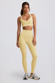 Oh Polly Super Sculpt Legging BT2434 Beurre Taille Haute
