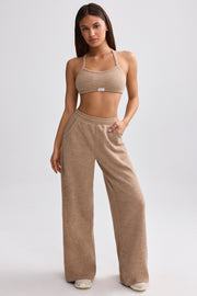 Oh Polly Bo+Tee BT0945 jogging marron éponge large