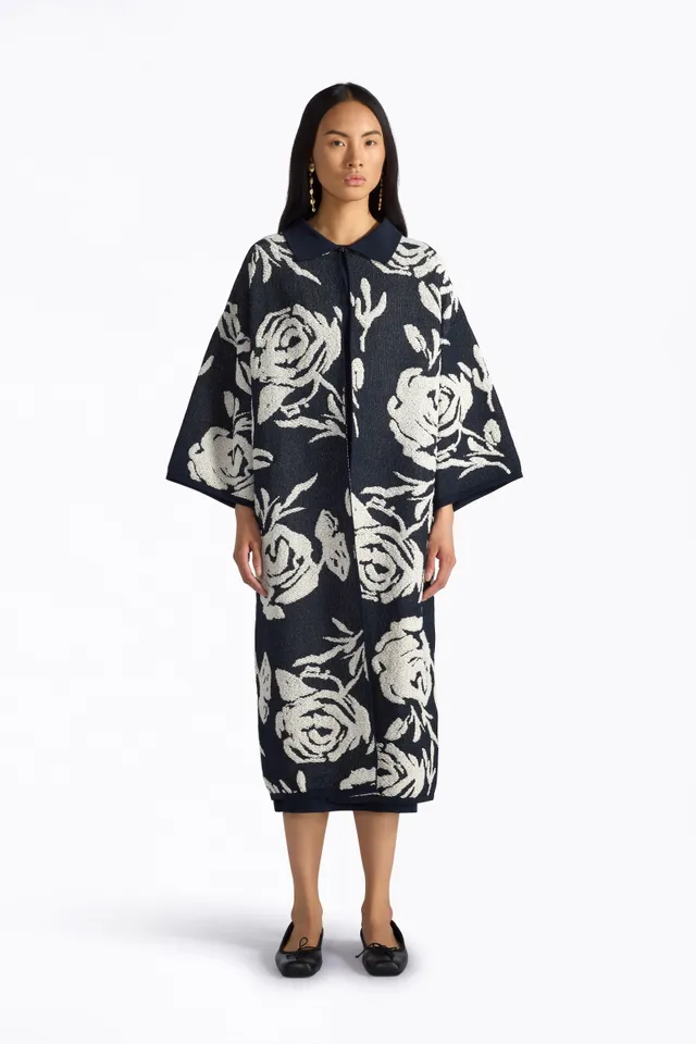 Liviana Conti Andrew manteau midi viscose stretch