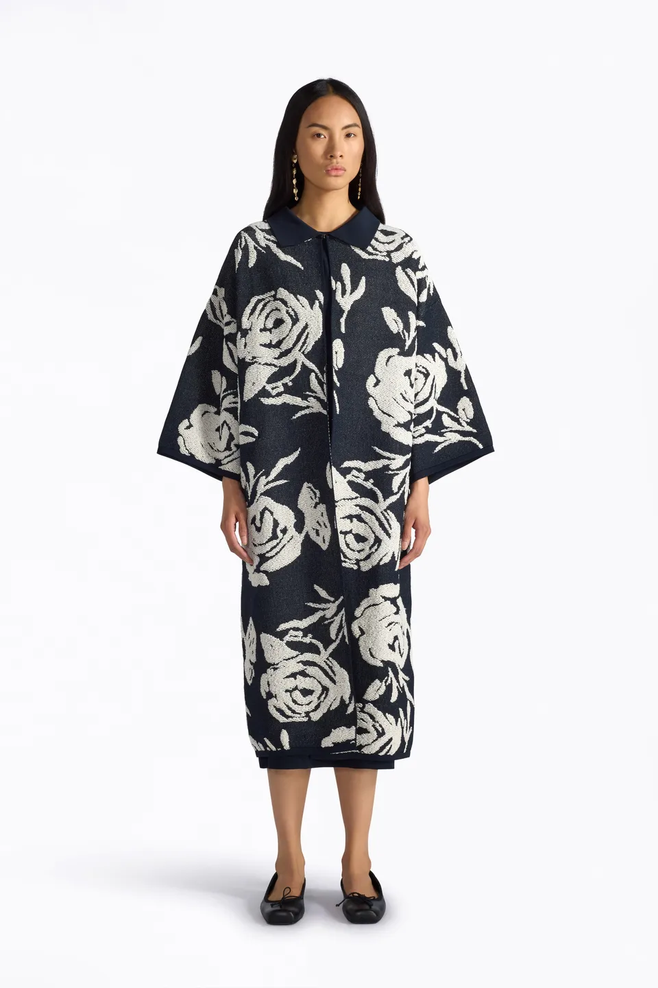 Liviana Conti Andrew manteau midi viscose stretch