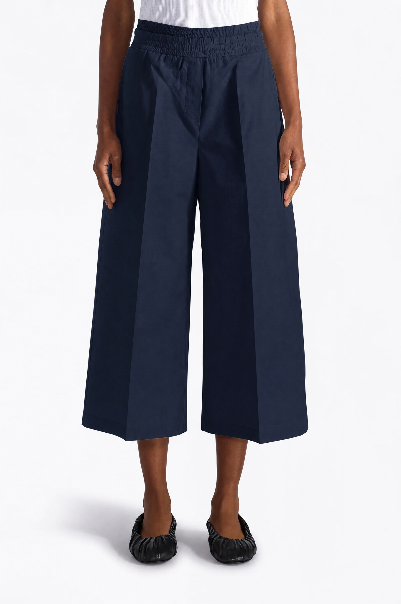 Liviana Conti Omar pantalon large crop brezza