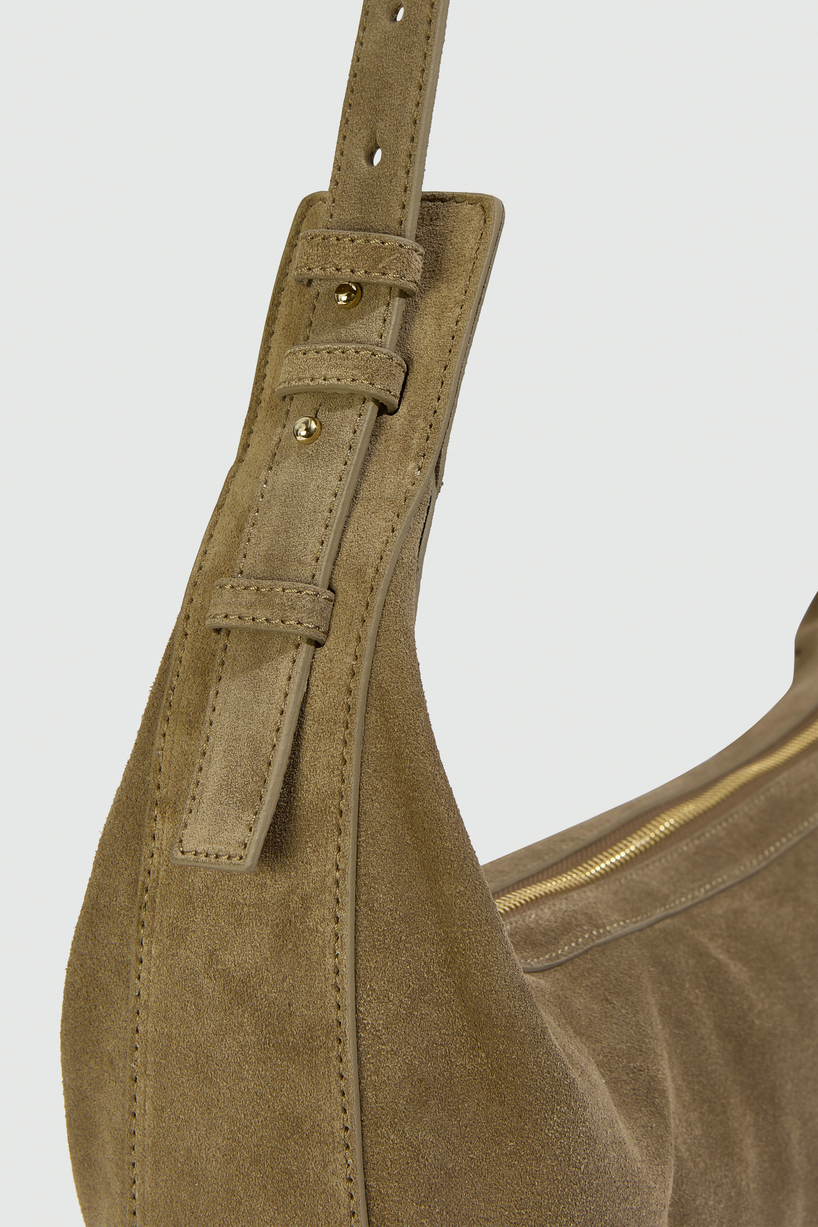 Liviana Conti Gwyneth sac hobo cuir Brown Casha
