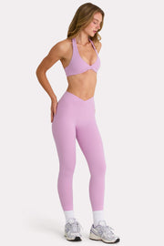 Oh Polly Bo+Tee legging sport rose sweet pink taille haute