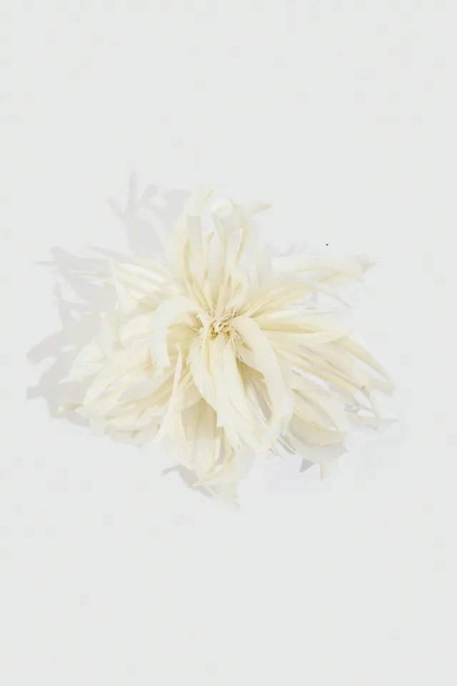 Liviana Conti Bijoux Zelma broche fleur pomice