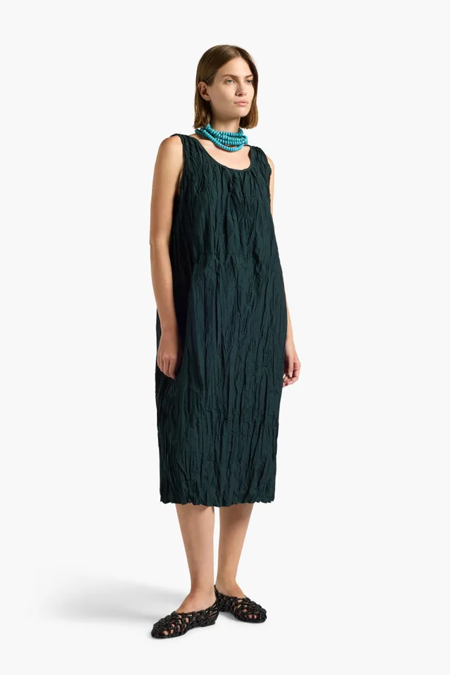 Liviana Conti Isadora robe midi coton Bosco