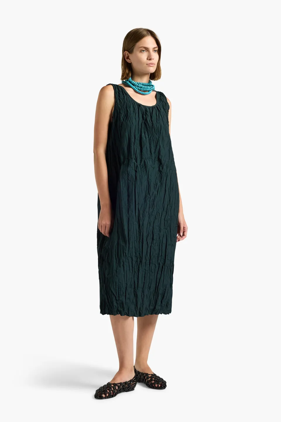 Liviana Conti Isadora robe midi coton Bosco