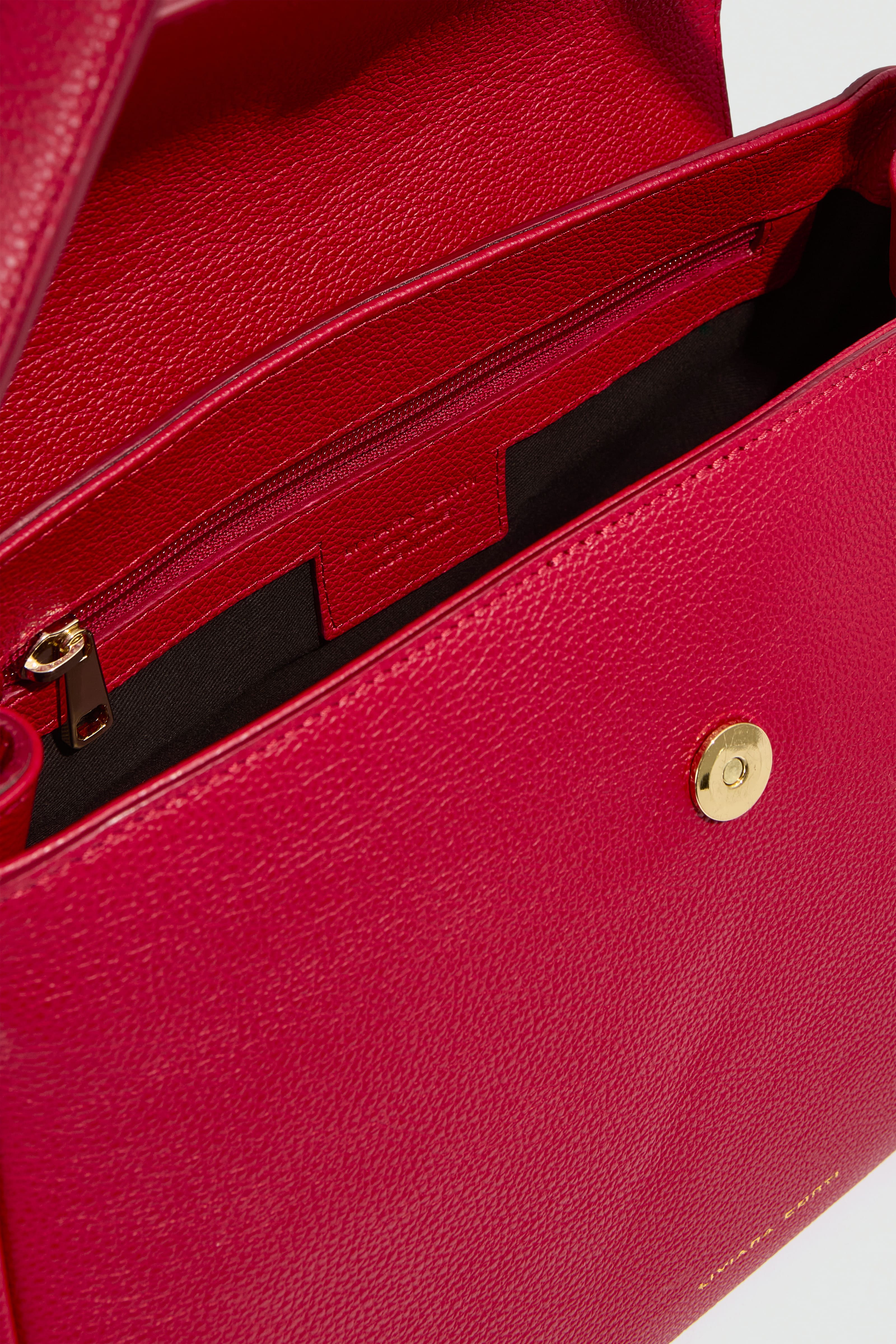 Liviana Conti Marlene sac bandoulière cuir paprika