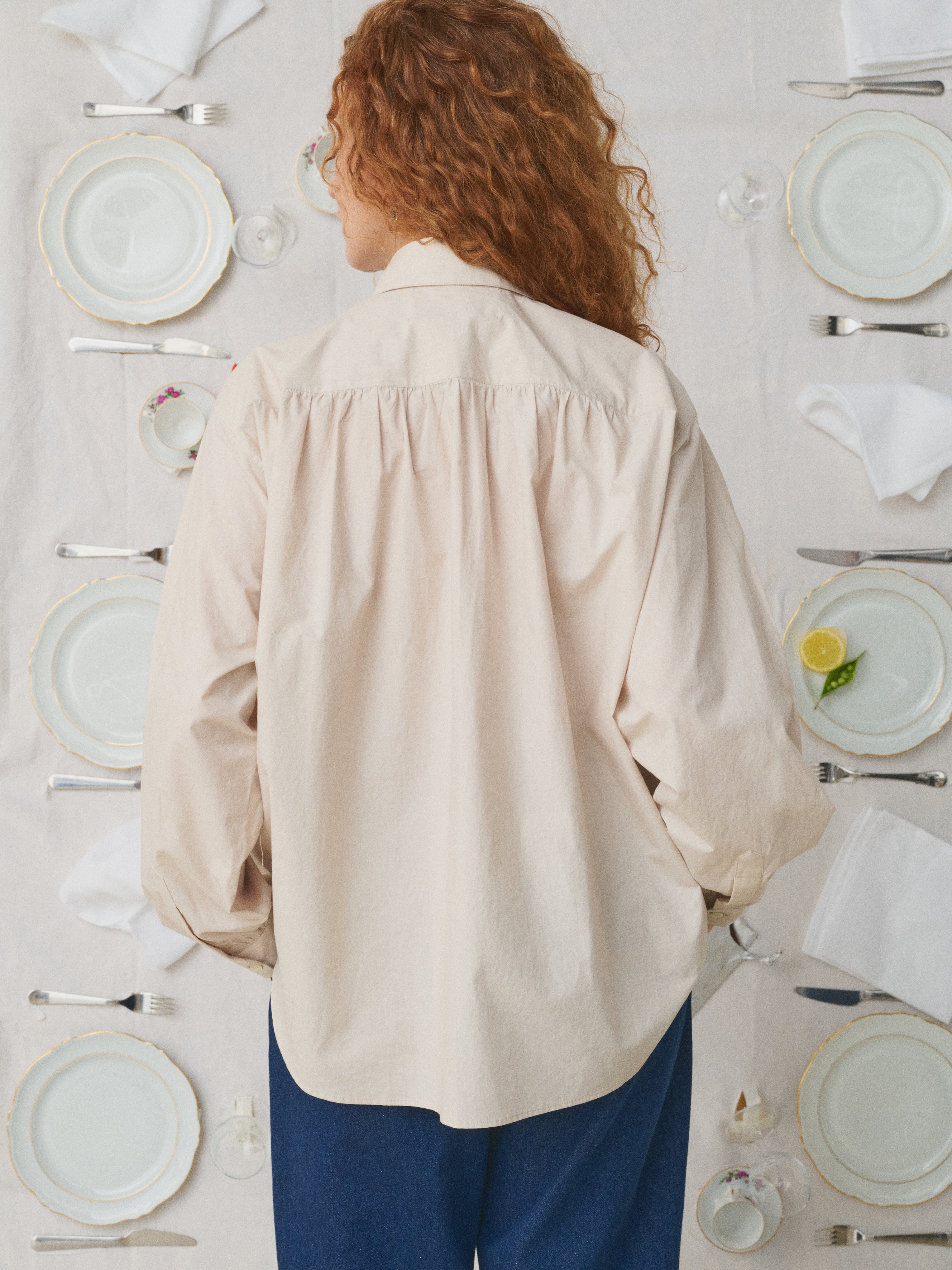 MII Mii à table Melodie La Table chemise femme